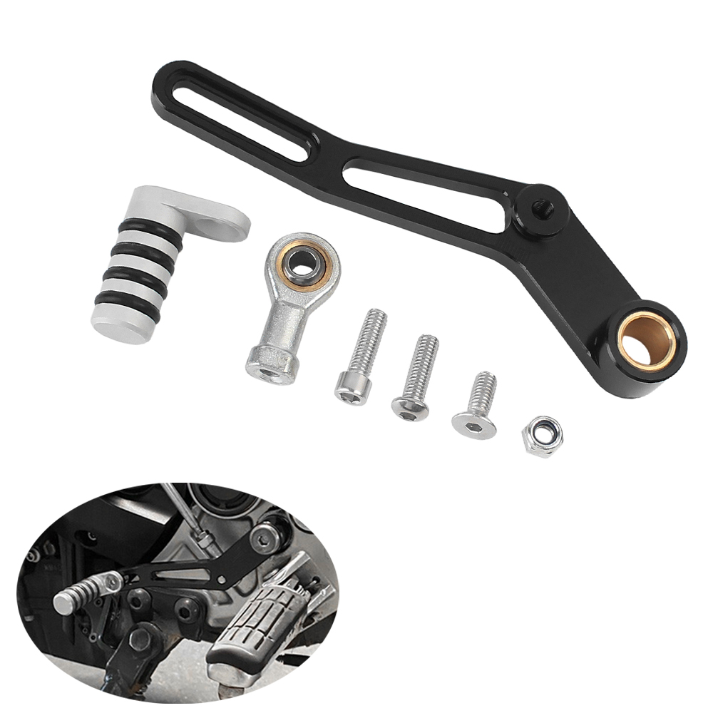 Motorcycle Gear Lever Extender - Palanca de Cambios Ajustable para Motocicleta,