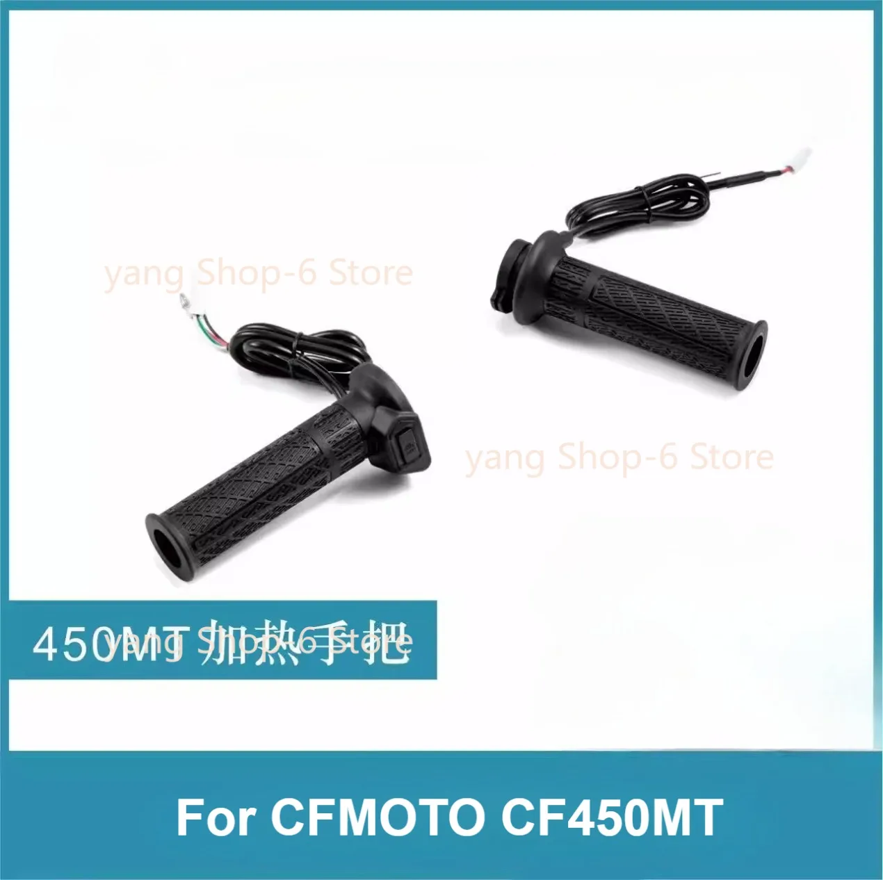 Handlebar Grip Heated - 1 par de manetas de manillar