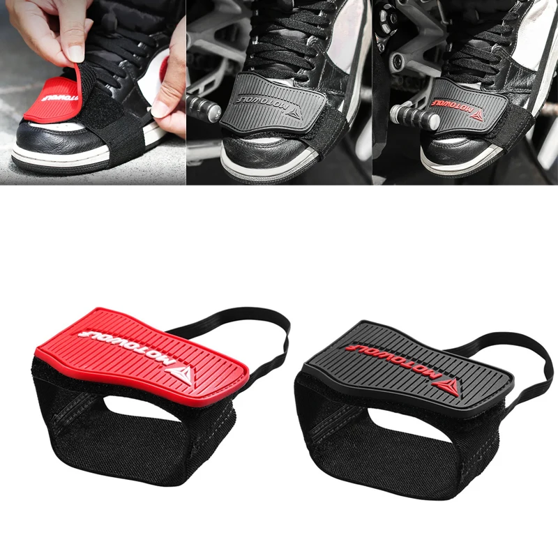 Protección para zapatos de mot - Motorcycle Gear Lever Extender reseña y precio