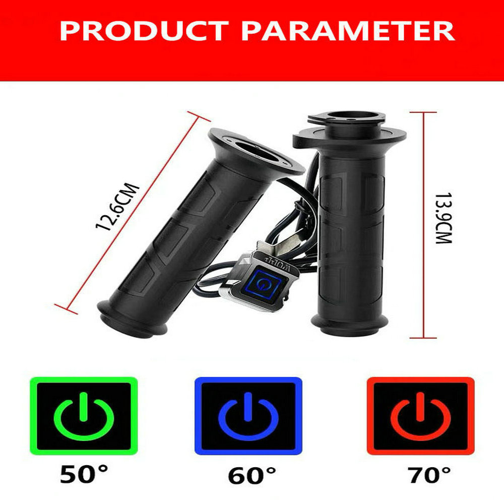 Empuñaduras calefactadas para  - Handlebar Grip Heated reseña y precio
