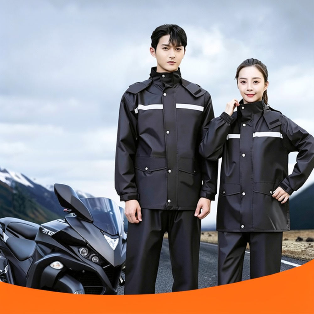 Traje impermeable para ciclism - Motorcycle Gear Mens reseña y precio