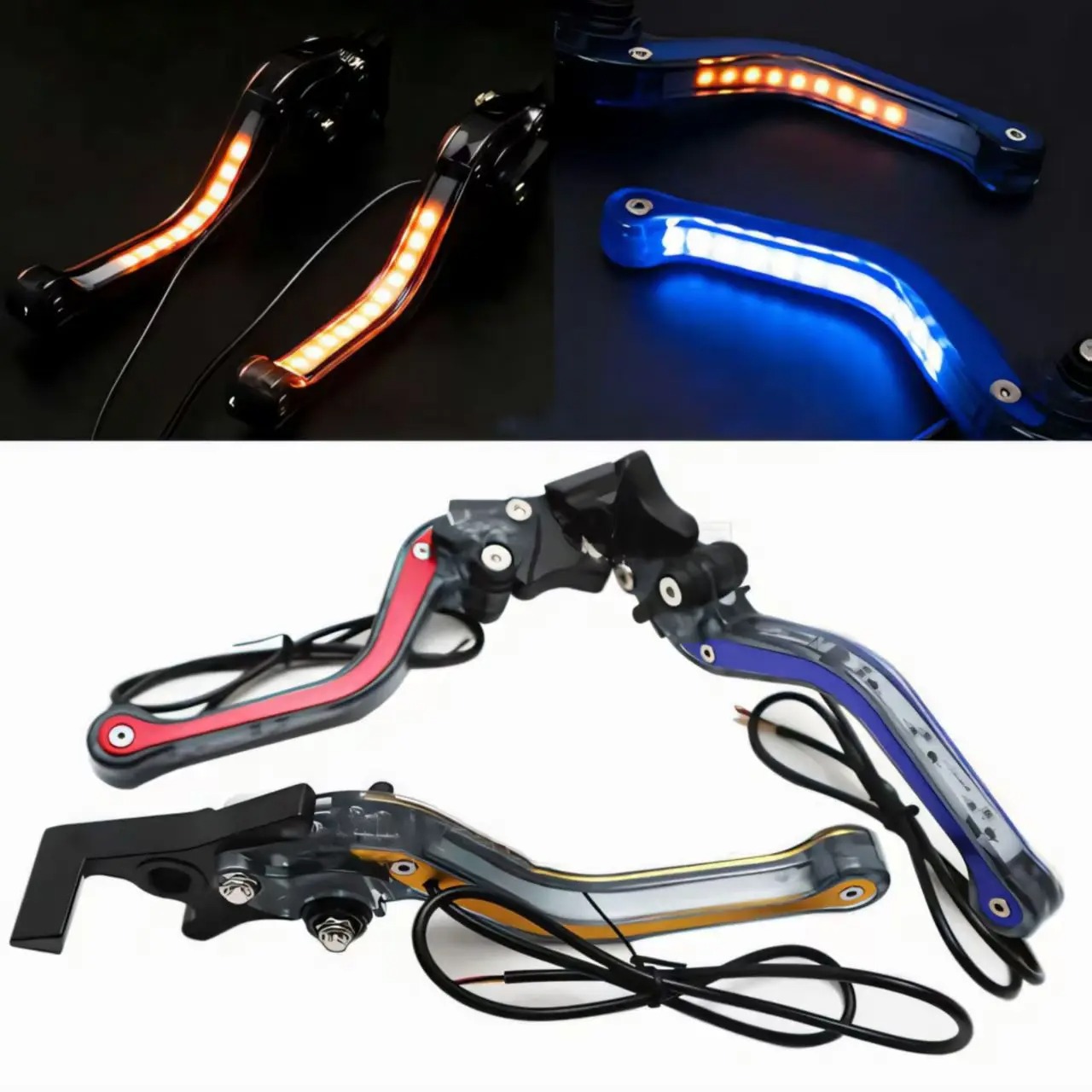 Palanca de embrague modificada - Motorcycle Gear Lever Extender reseña y precio