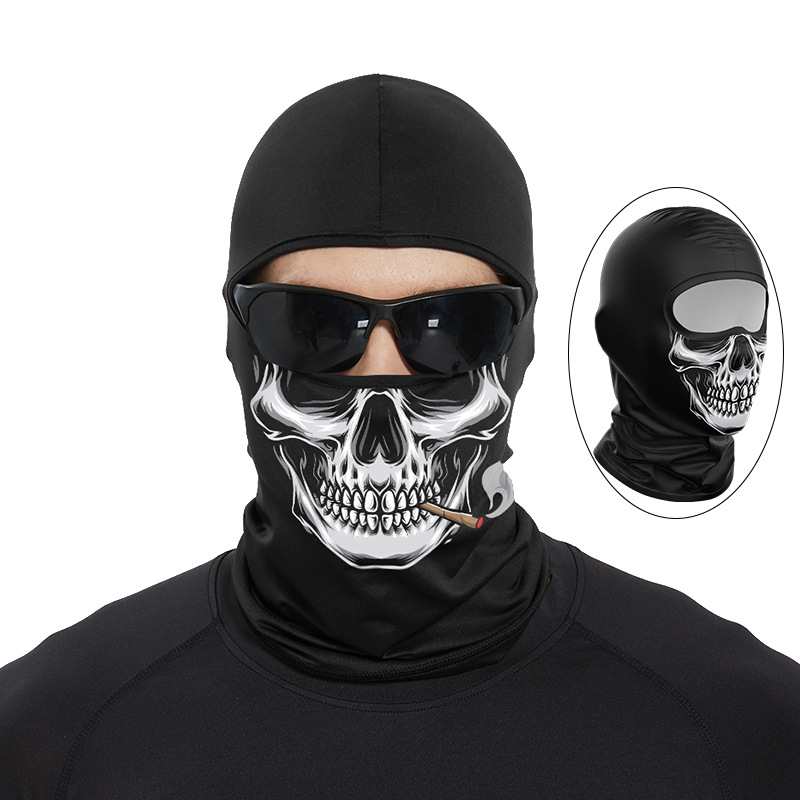 Pasamontañas de calavera con b - Motorcycle Gear For Woman reseña y precio