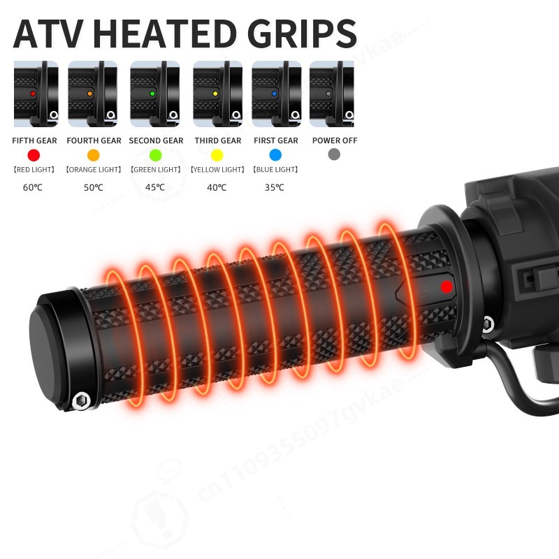 Empuñaduras Calefactables A3 p - Handlebar Grip Heated reseña y precio